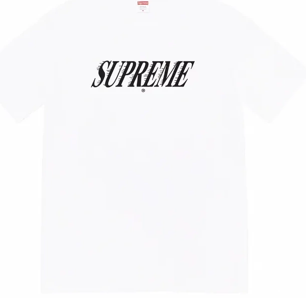 black and L T-shirt 22FW M XL sleeved logo S white Shot Slap letter short capital Tee 0522
